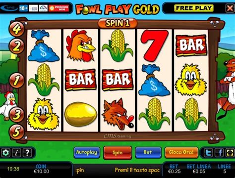 slot machine gratis da poter giocare